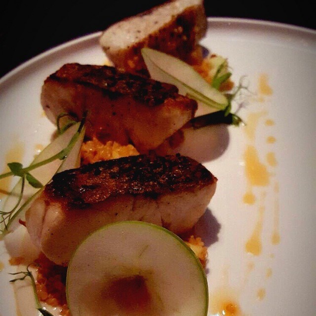 Pan Roasted Seabass