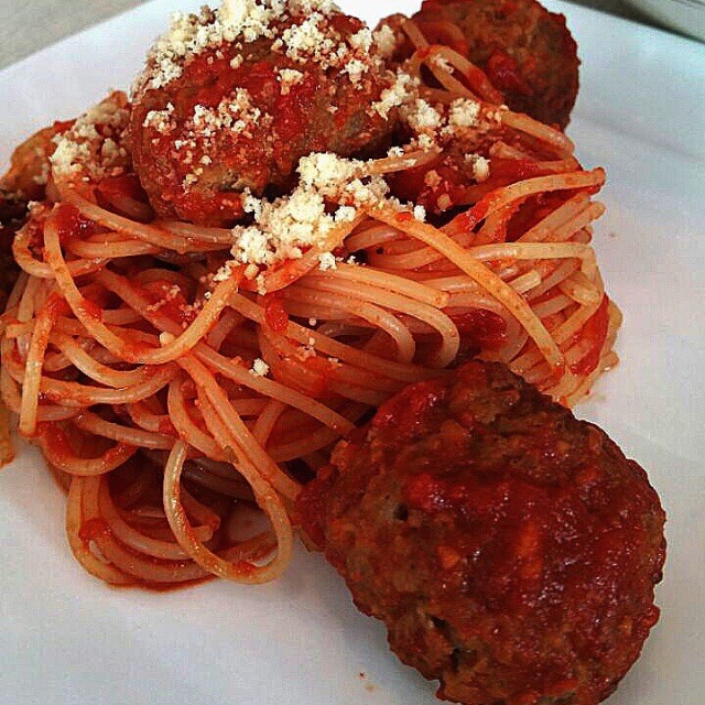 Meatball Spaghetti