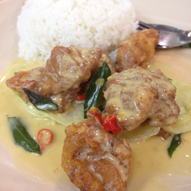 Salted Egg Pork Rib