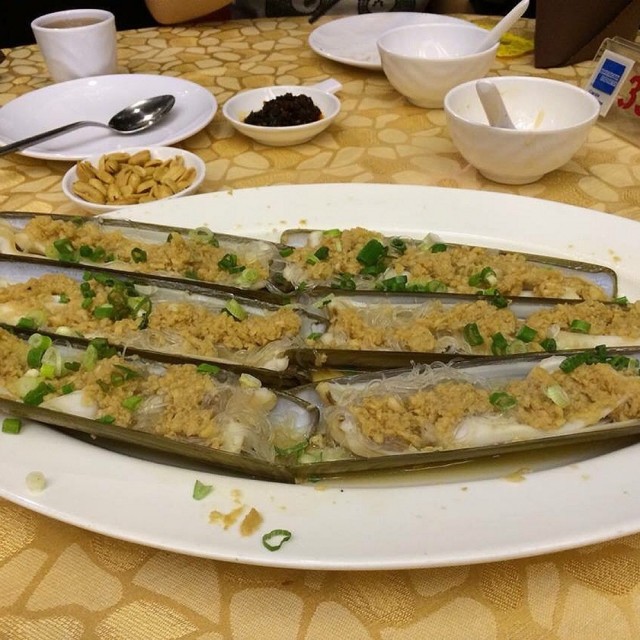 Bamboo Clams