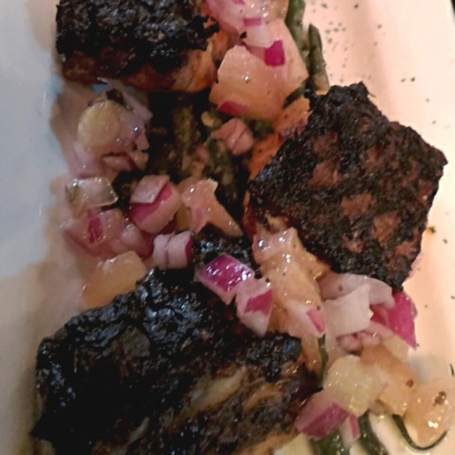 Blackened Barramundi 