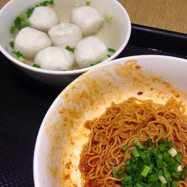 Fishball Noodle