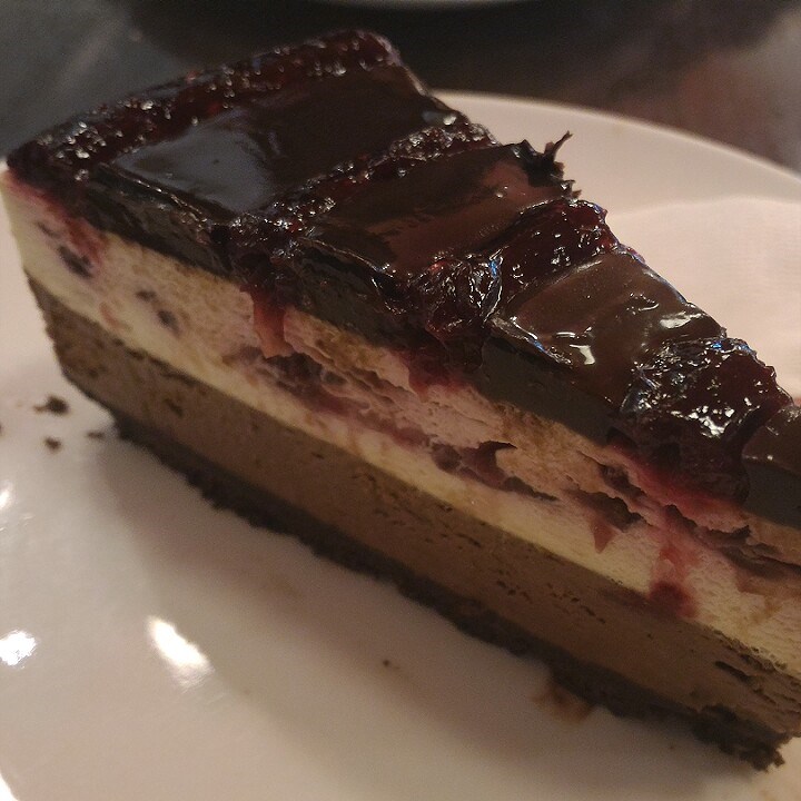 Chocolate Blueberry Cheese Cake Secret Recipe S Photo In Johor Bahru Town Johor Openrice Malaysia