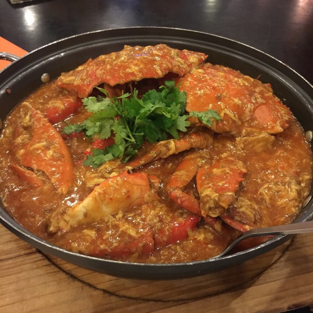 Chilli Crab