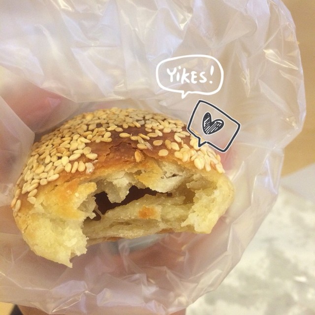 焦糖甜餅