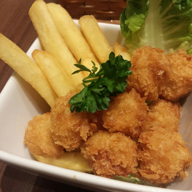 Mini Breaded Scallops