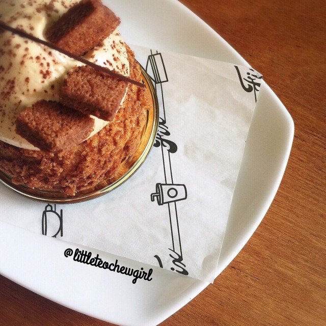 Butterscotch Arabica Choux