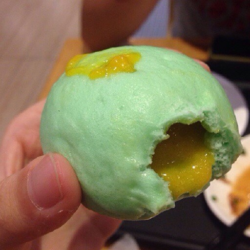 Salted Egg Yolk Custard Bun