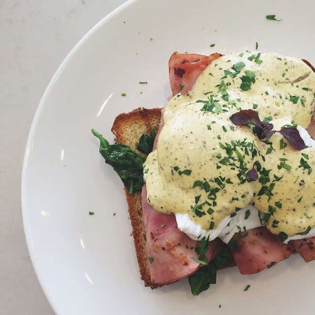 Truffle Benedict