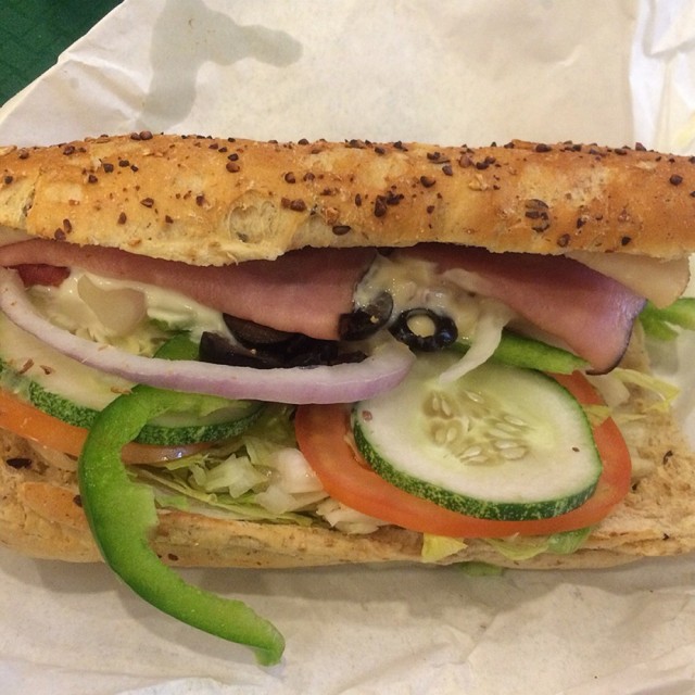 Subway Melt