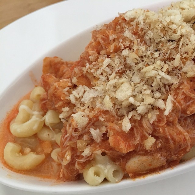 Chilli Crab Mac & Cheese