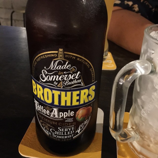 Brothers Toffee Apple Cider