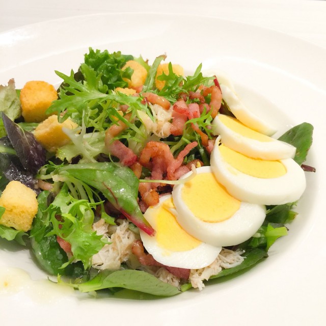 Yuzu Crab Salad