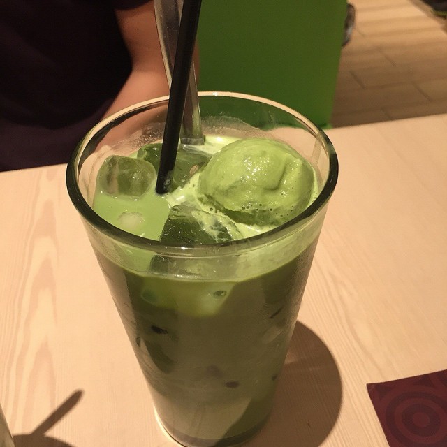 白玉雪糕牛奶抹茶