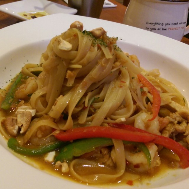 香辣泰式雙料寬麵