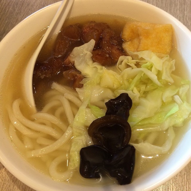 牛筋清雞湯讚歧烏冬