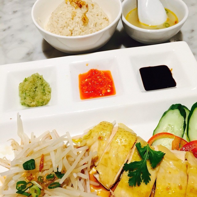 爸爸海南雞飯