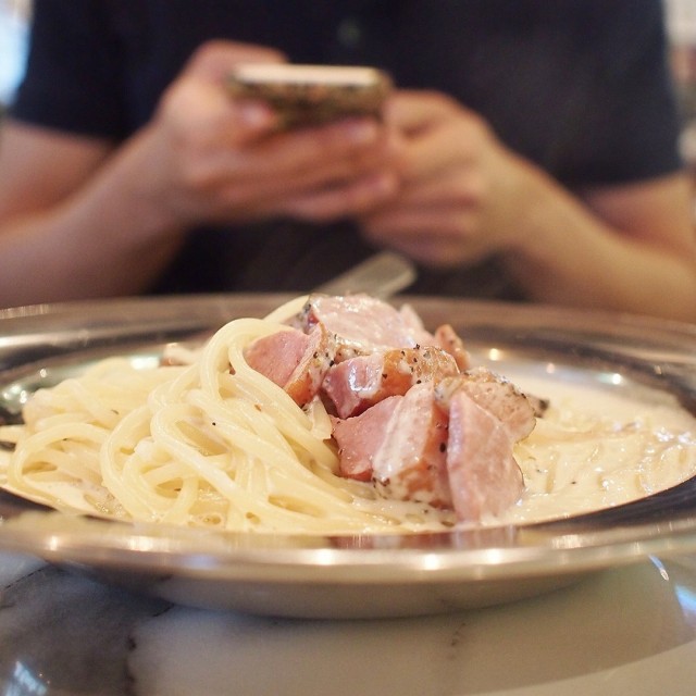 Creamy Smoked Duck Pasta