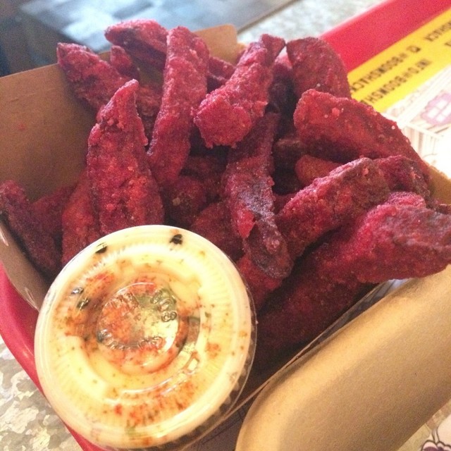 Beet Fries