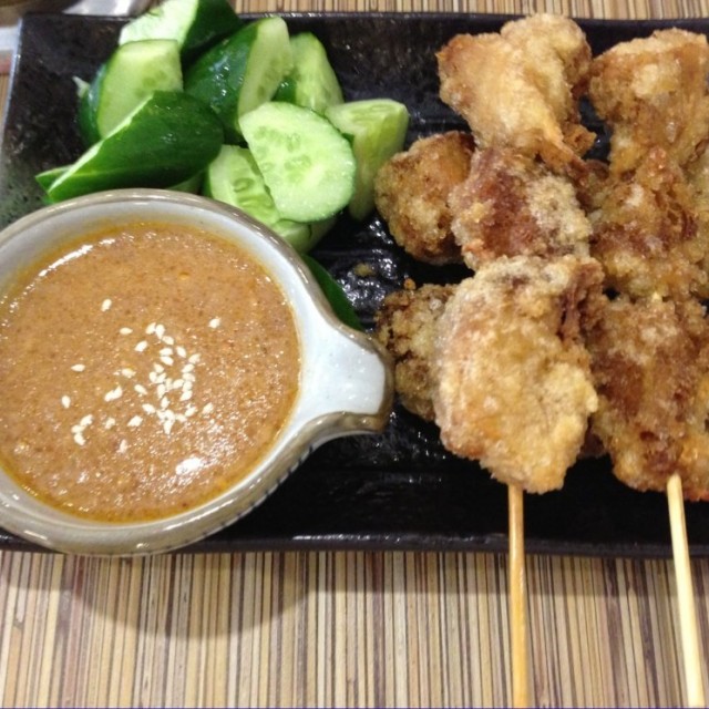 Mushroom Satay