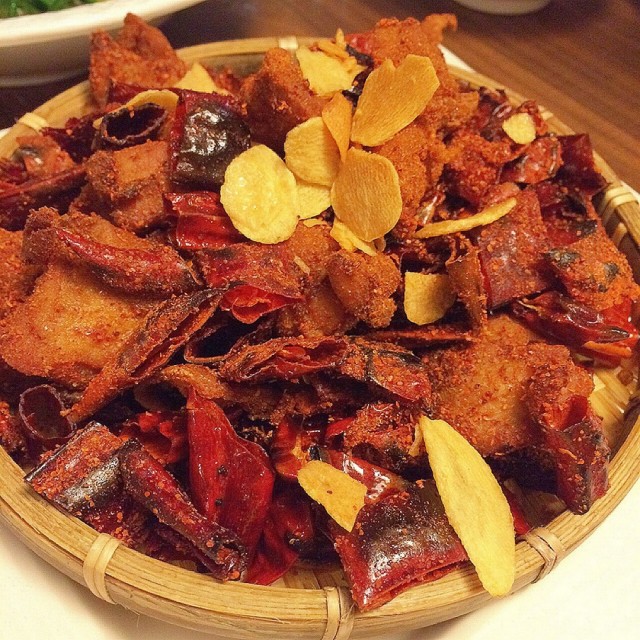 上次吃過覺得很好吃,這次又點了一次！非常香辣夠味，肉又嫩不油膩👍可惜肉的量太少了