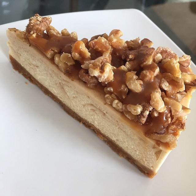 Salted Caramel Cheesecake