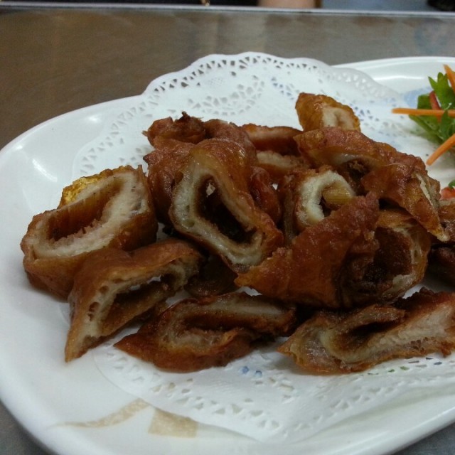 Deep Fried Intestine