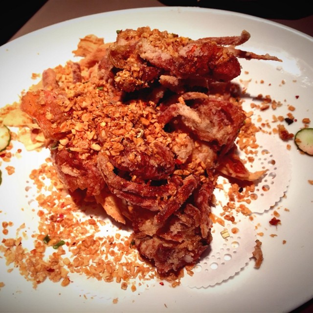 酥炸軟殼蟹