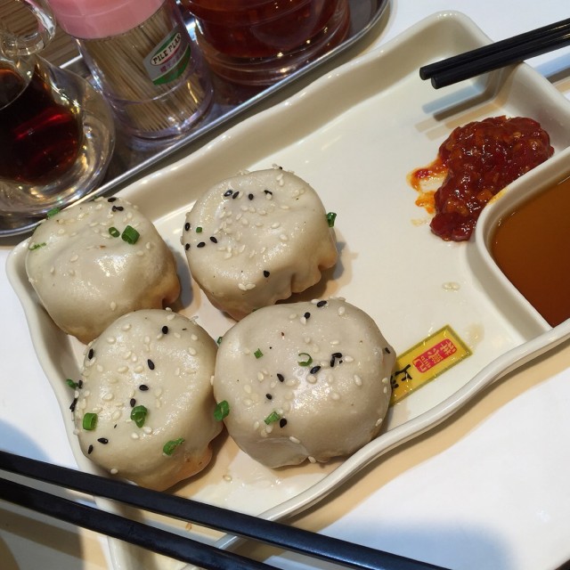 招牌生煎包
