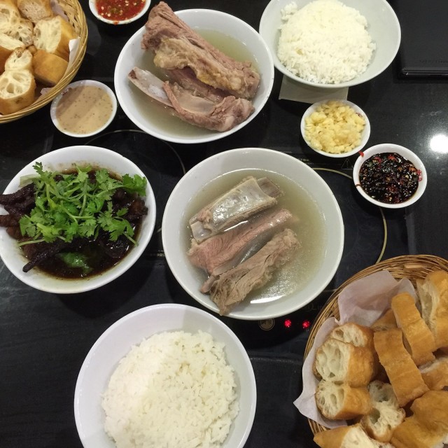 Bak Kut Teh Set A