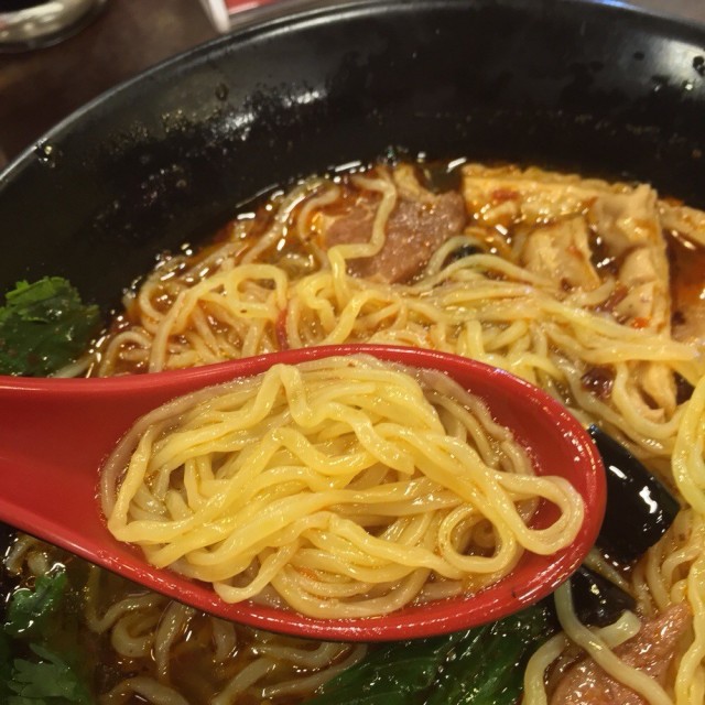 老娘牛肉併肥腸麵