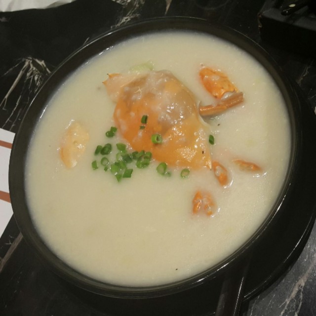 水蟹粥