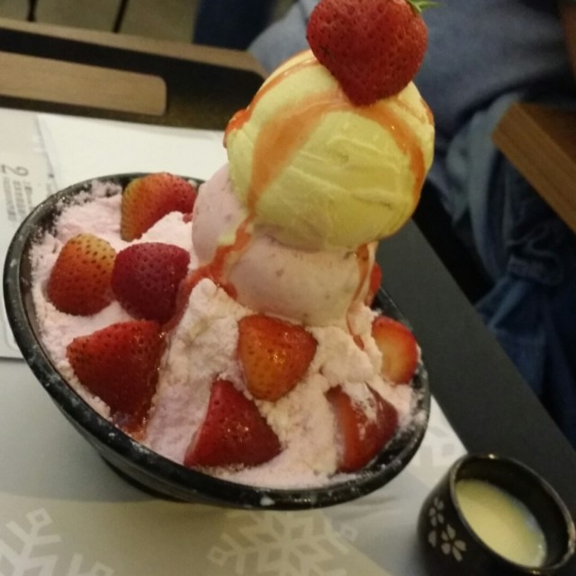 韓式雪米糍粉天使雪奶