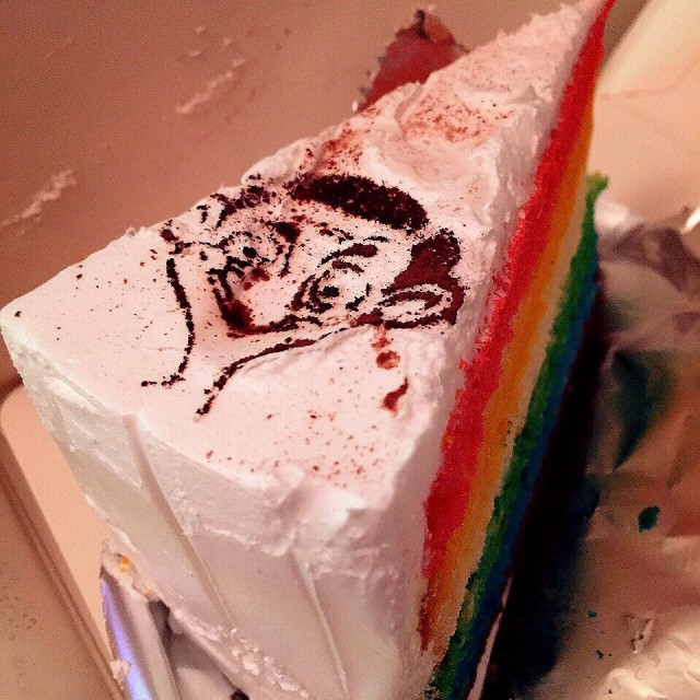 Rainbow Cake