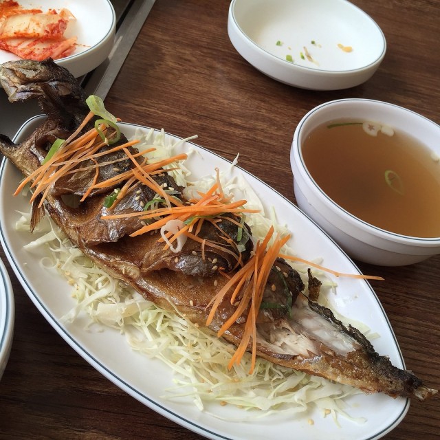 Saba Fish