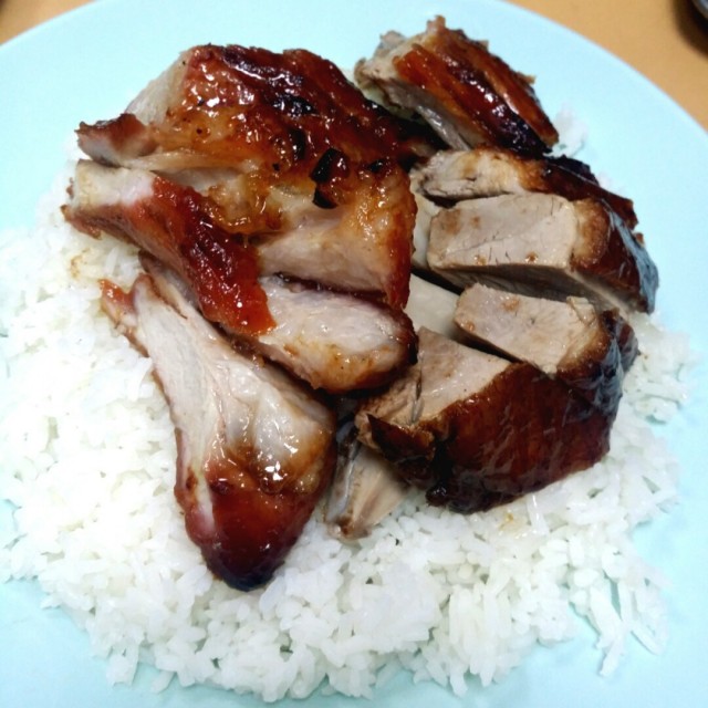 半肥叉燒😍