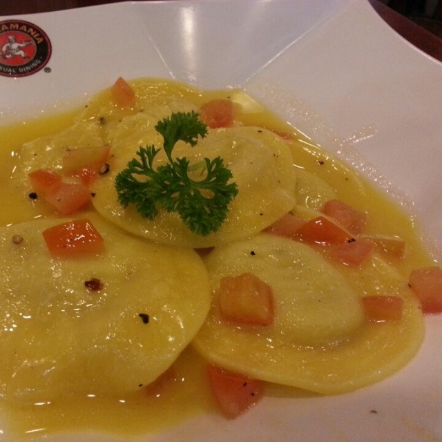 Ravioli Di Porcini
