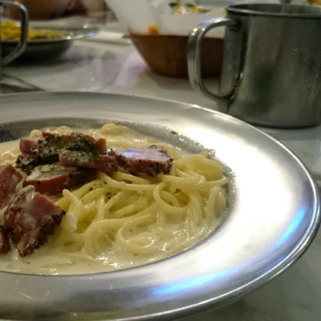 Creamy Smoked Duck Pasta