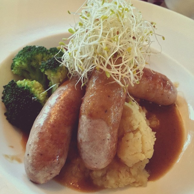 Bangers & Mash