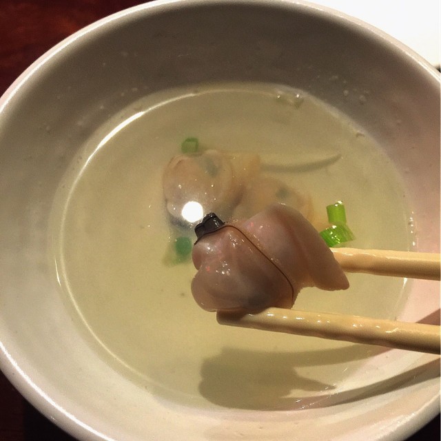 蛤蜊湯