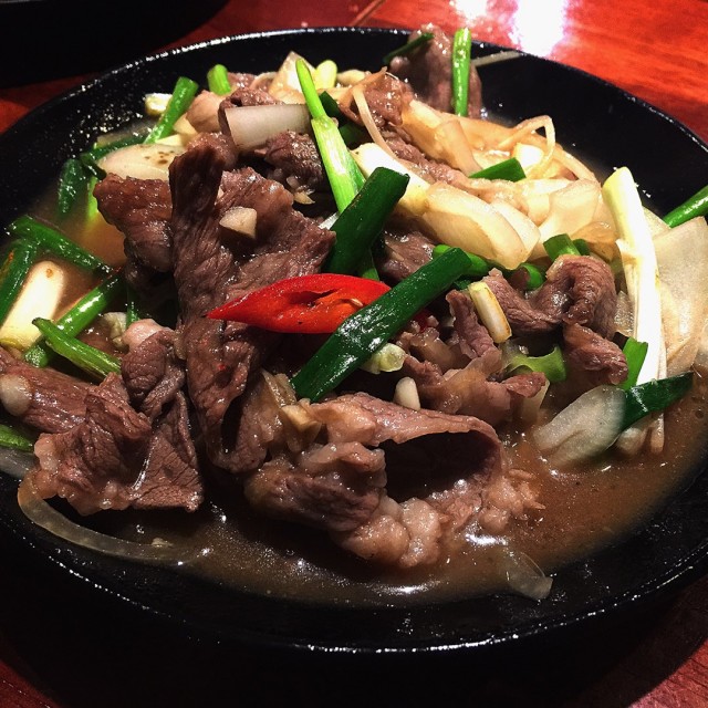 蔥爆牛肉