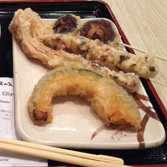 Various Tempura 