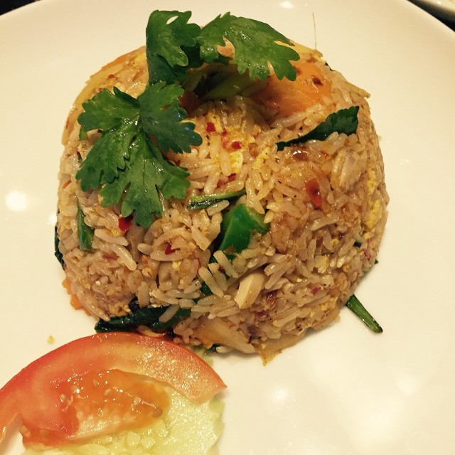 Tom Yum fried rice 