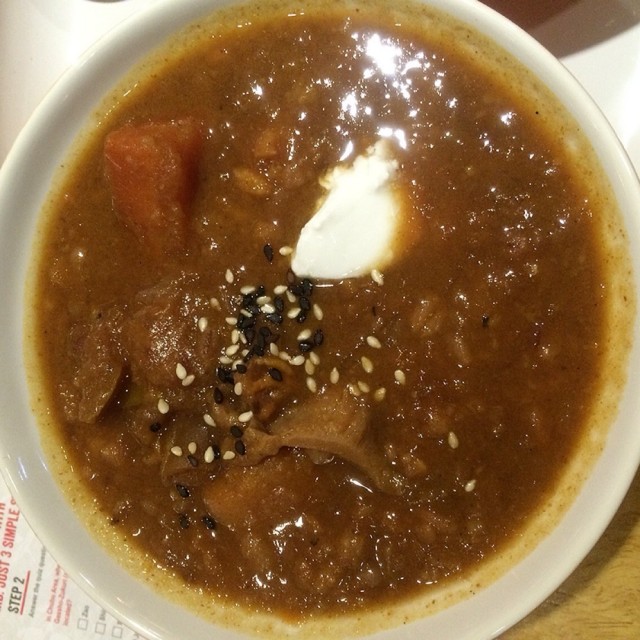 Japanese Style Vegan Sweet Potato Curry