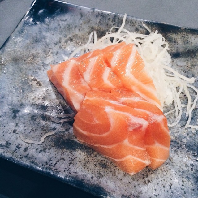 Salmon Sashimi