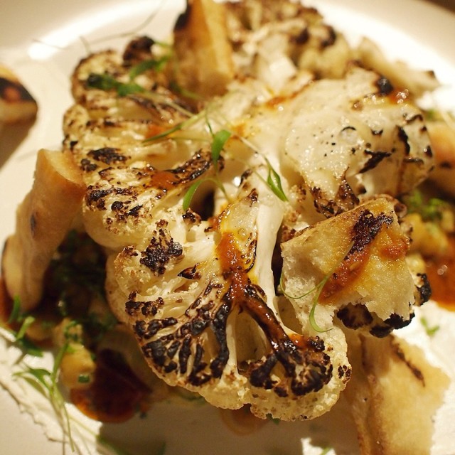 Roasted Cauliflower Steak