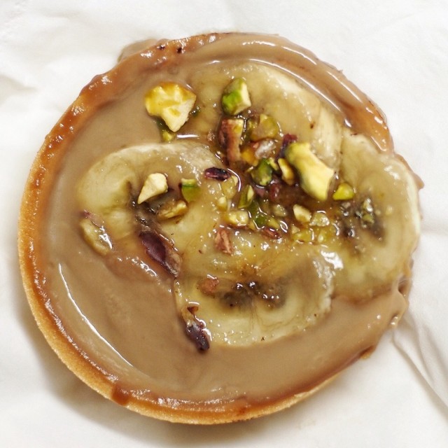 Banana Earl Grey Tart