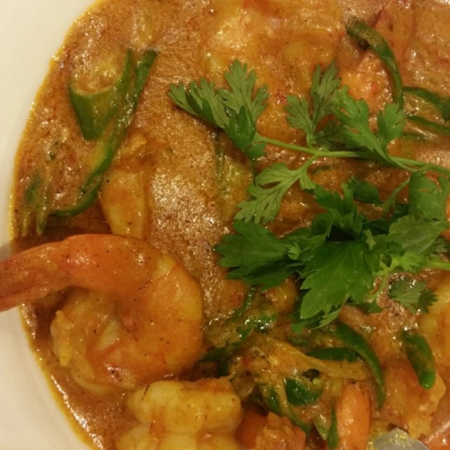 Green Chilli Prawn Sambal