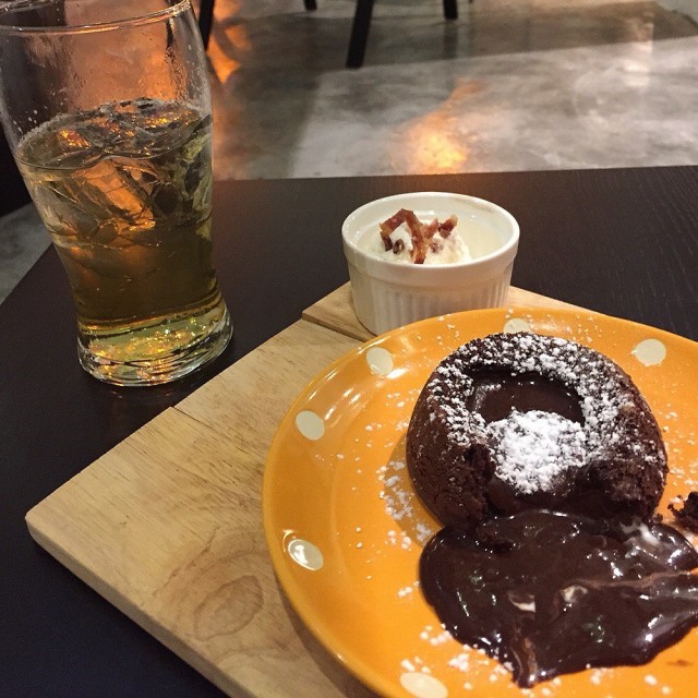 Lava cake