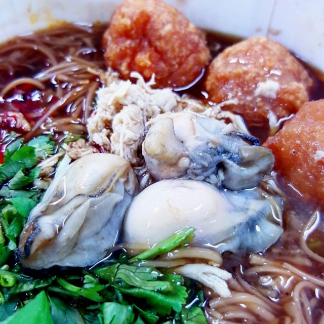 Oyster Mee Sua